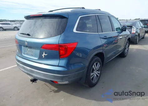 2017 Honda Pilot Ex-L z USA, uszkodzony, nr VIN 5FNYF5H58HB025515